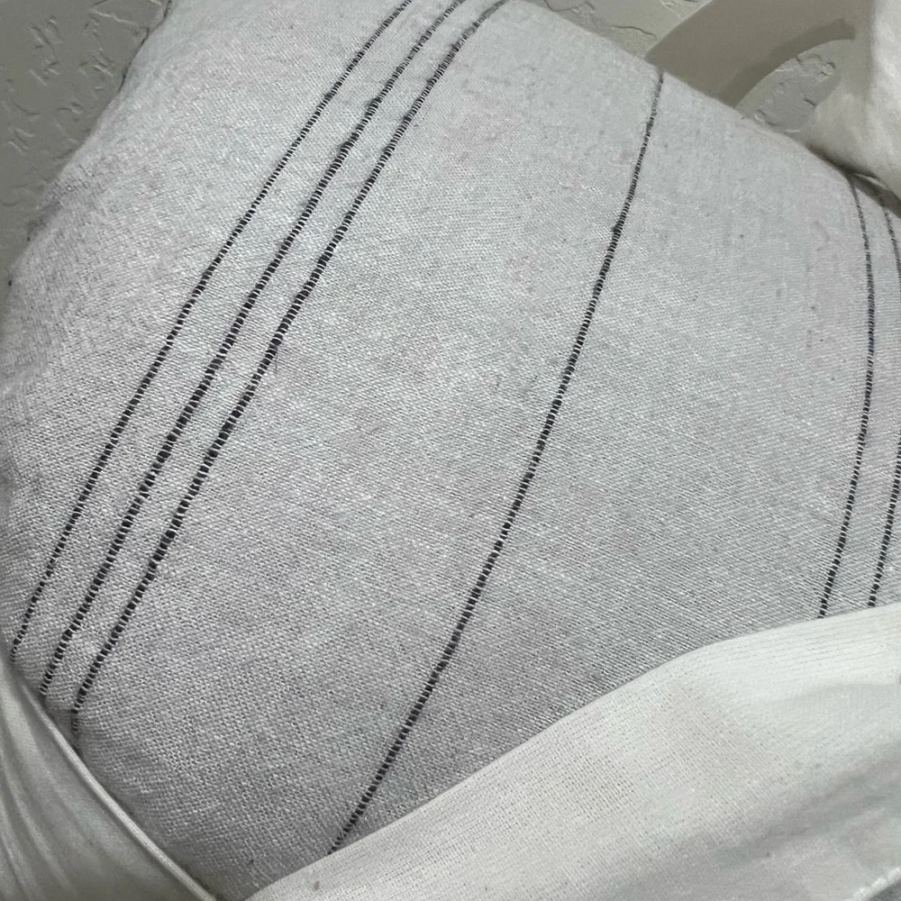 Brand New Magnolia Gray King Bedding Set King size